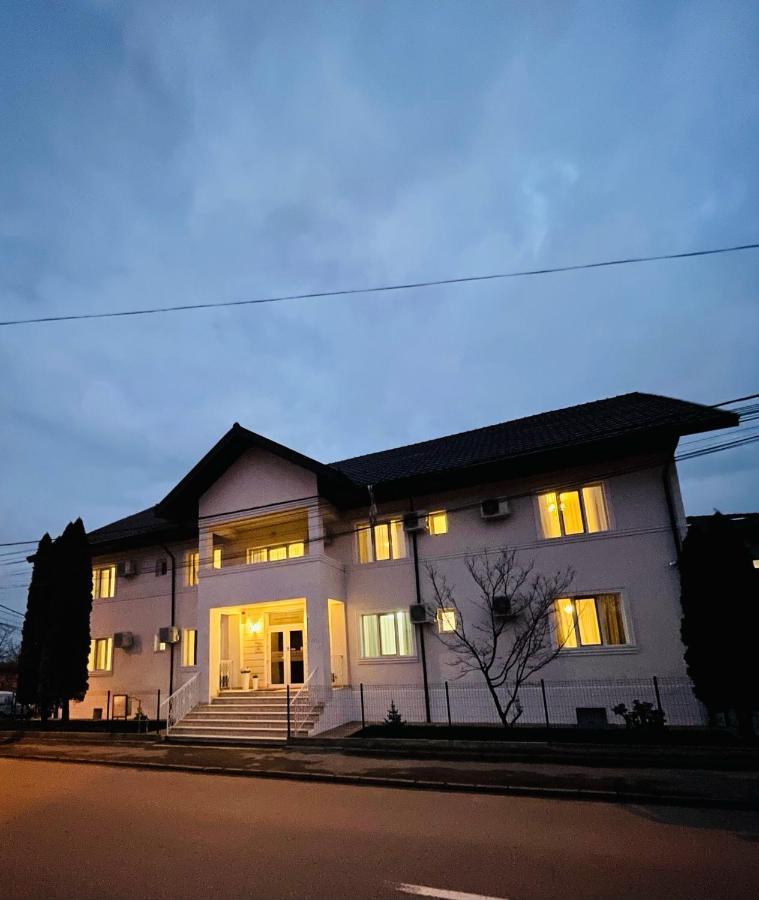 Отель Cochet Boutique Тыргу-Жиу Экстерьер фото