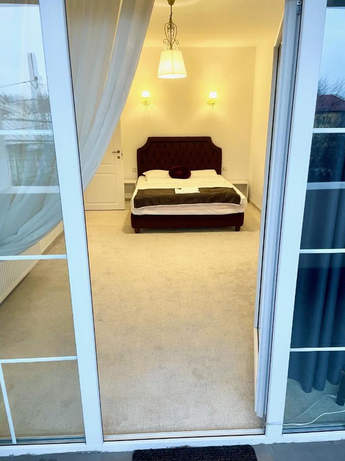 Отель Cochet Boutique Тыргу-Жиу Экстерьер фото